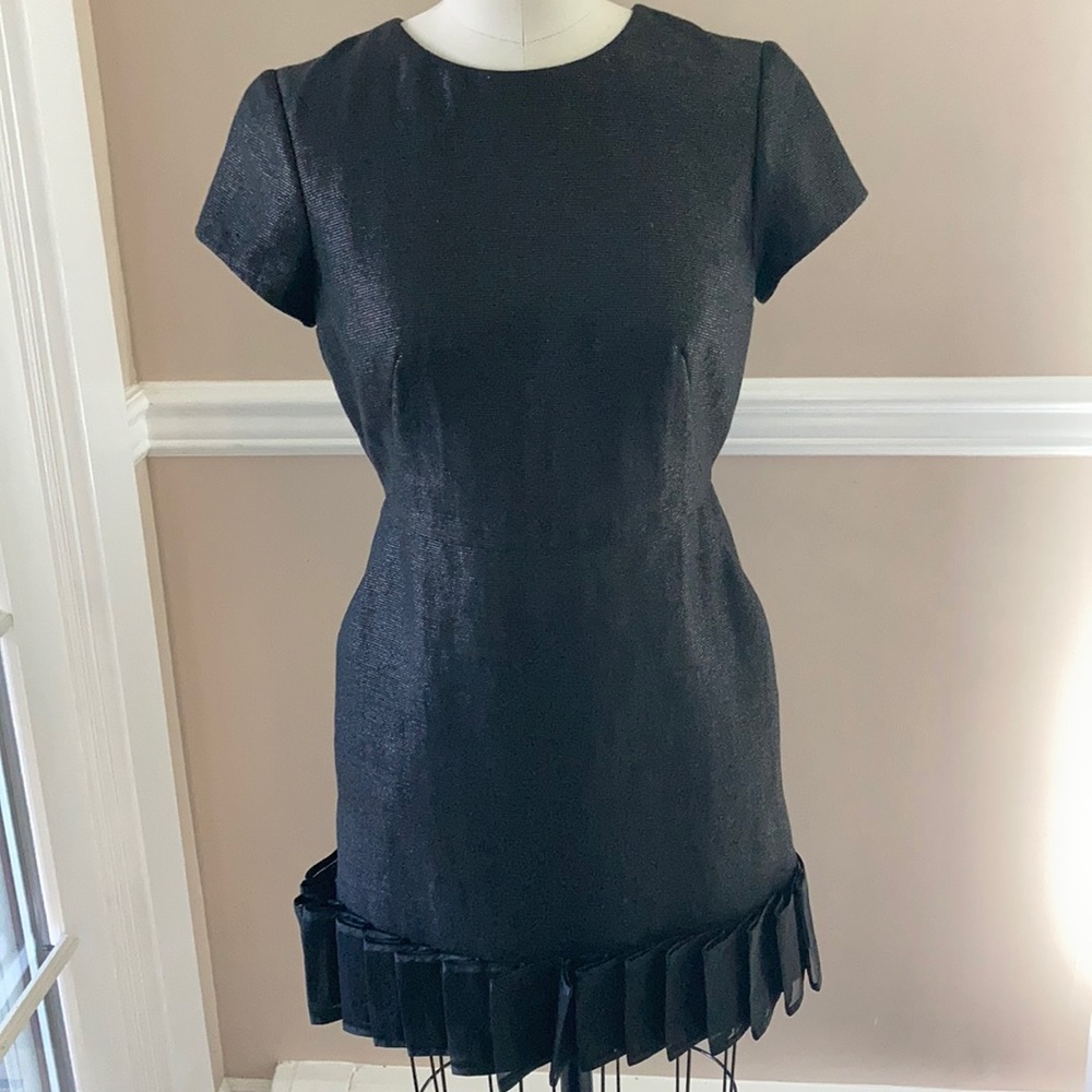 Phillip Lim Black Ruffle Dress size 4